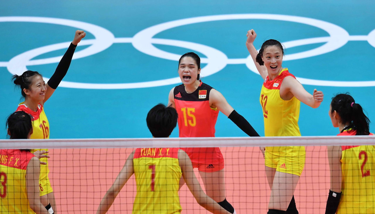 12年后再夺金!中国女排大逆转 3-1复仇塞尔维亚