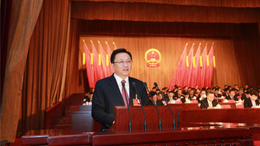 南京市人代会开幕 新的一年市长承诺要办这些事儿