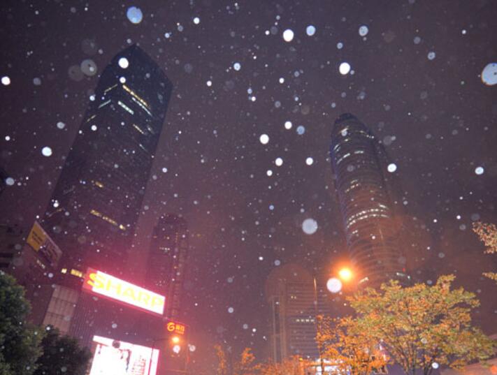 江苏气温骤降最大降幅7℃ 今夜有雨雪