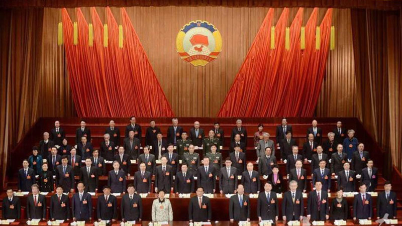 江苏省政协十一届五次会议在宁闭幕 蒋定之当选政协主席