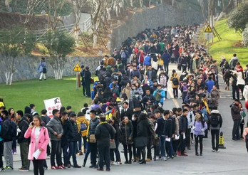 这个周末，为什么那么多人争先恐后的要去南艺？！