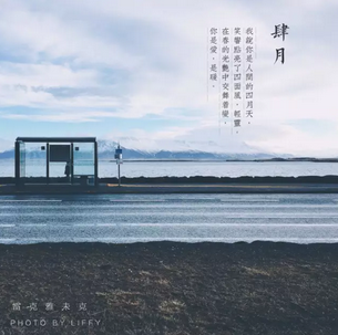人间四月天，你是否想起了她？| 海燕醇美时间-vol.25