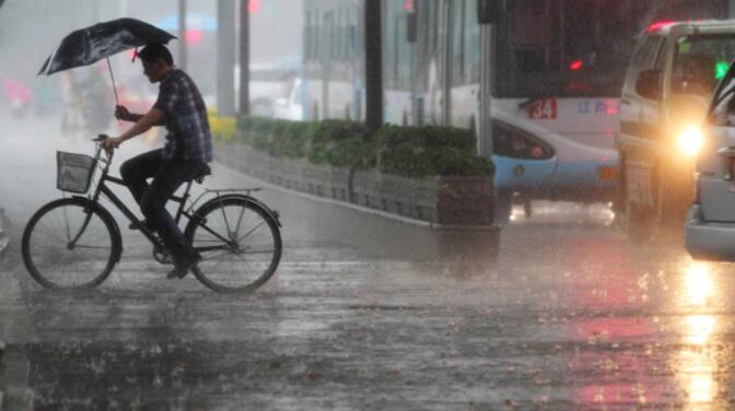 据说上次爽约的大雨，真的要来了！